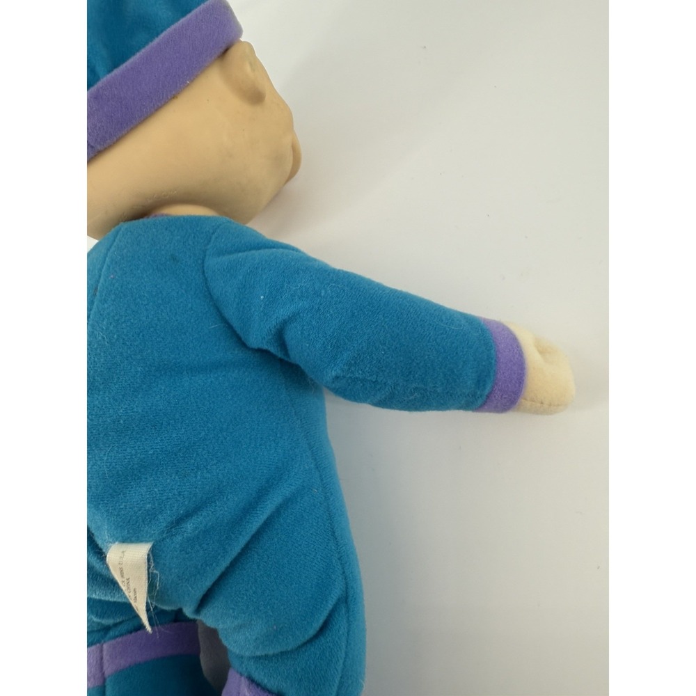 Vintage Rugrats Tommy Pickles Plush Doll 1997 Viacom Nickelodeon Pajamas - Picture 8 of 10